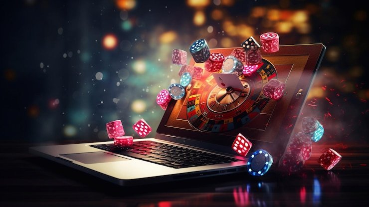 Antarmuka mobile hijau untuk akun dewasa