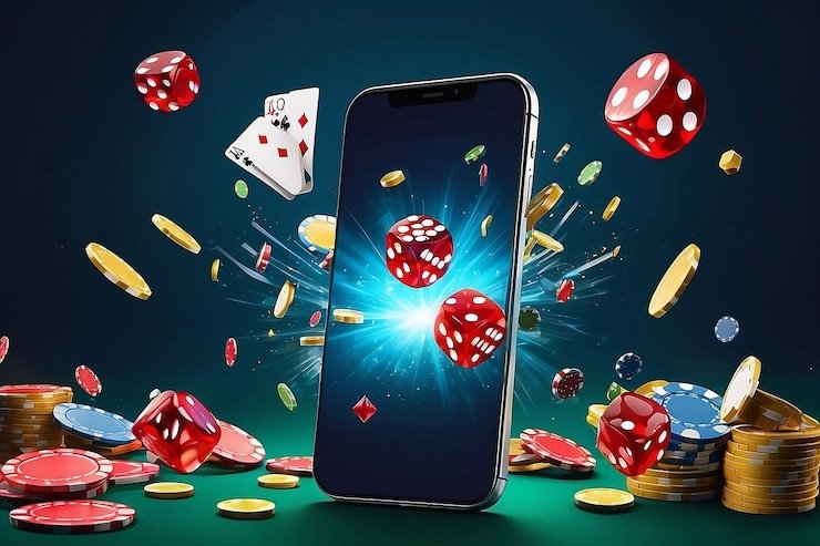 Tampilan promosi macanslot di ponsel